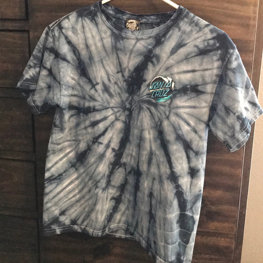 Santa Cruz Skateboard shirt from Tilly’s.